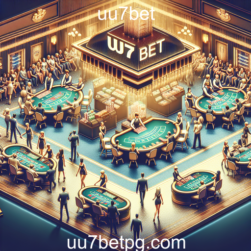 Experiência Imersiva em Jogos Ao Vivo no uu7bet